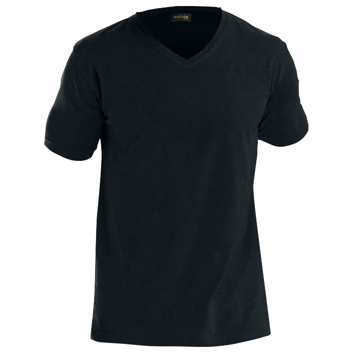 170g Slim Fit V-Neck T-Shirt Mens