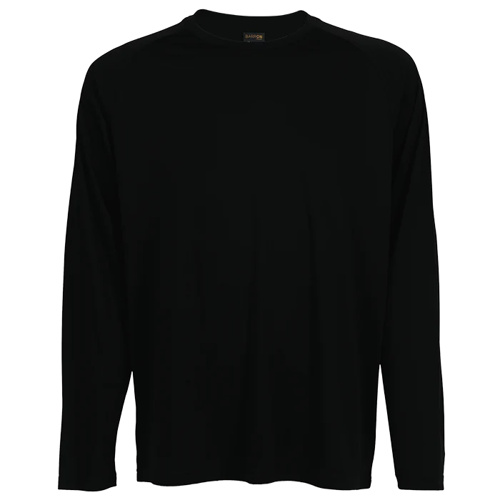 135g Long Sleeve Polyester T-Shirt (TSL135B)