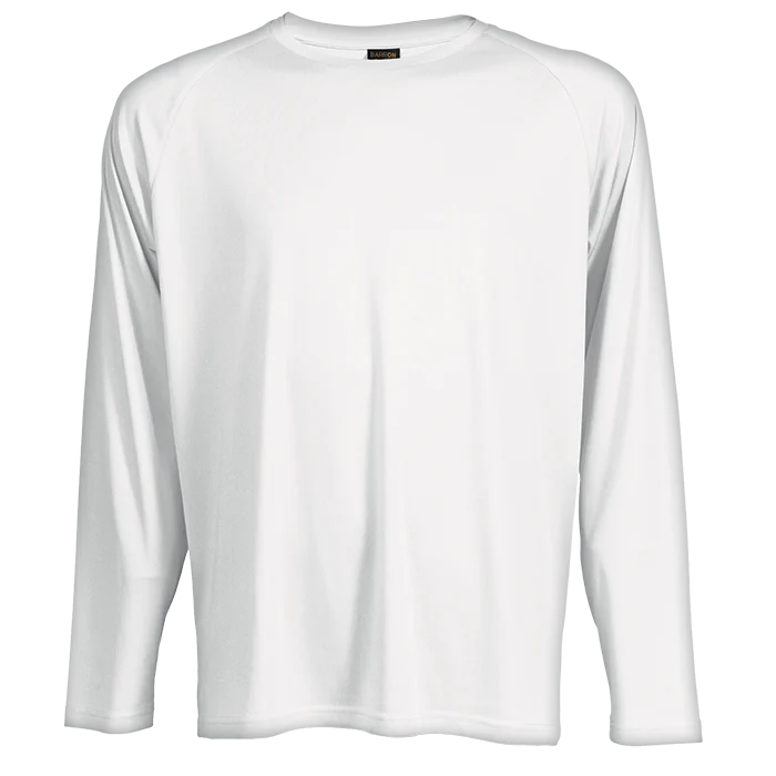 135g Long Sleeve Polyester T-Shirt