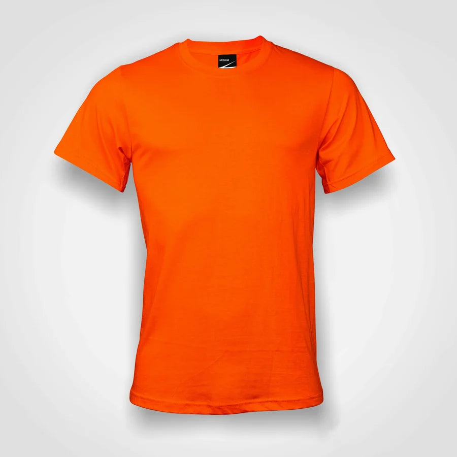 Orange T-shirts