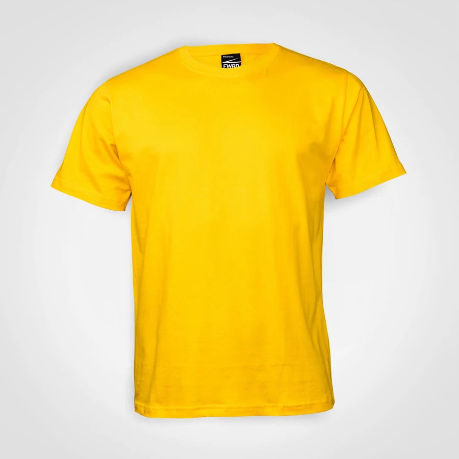 Plain Yellow T-shirts