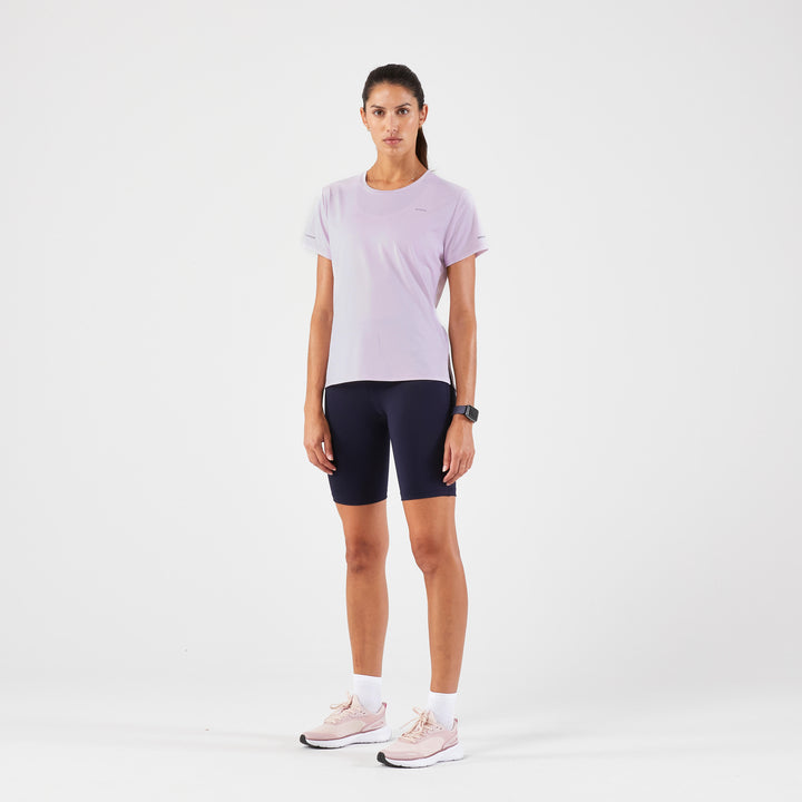 500 Dry Women's Breathable Running T-shirt - mauve