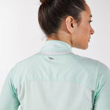 Wind 500 Women's Sleeveless Running Jacket - Light Green