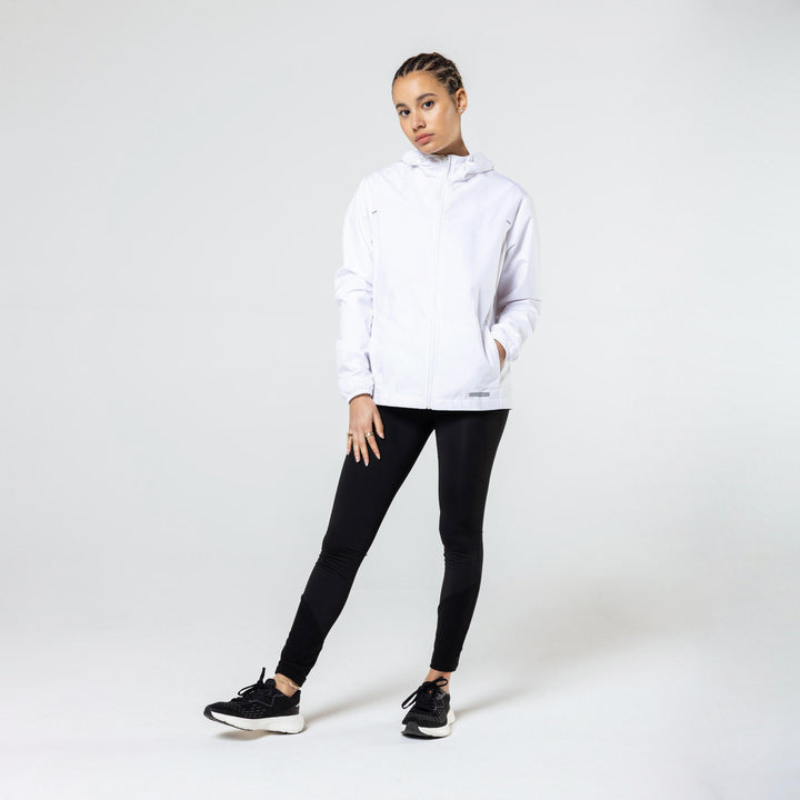 100 Warm Women's warm running leggings - Black